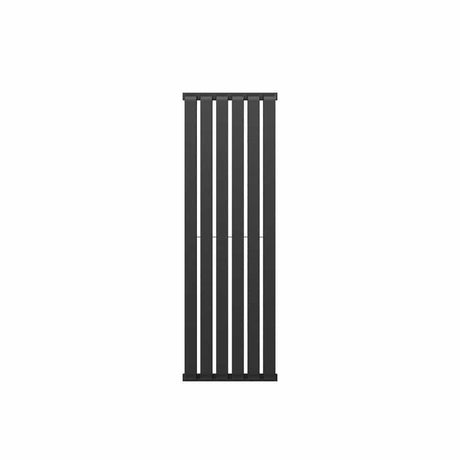 Crosswater Panel Radiator Crosswater Limit Vertical Designer Radiator in Metallic Black