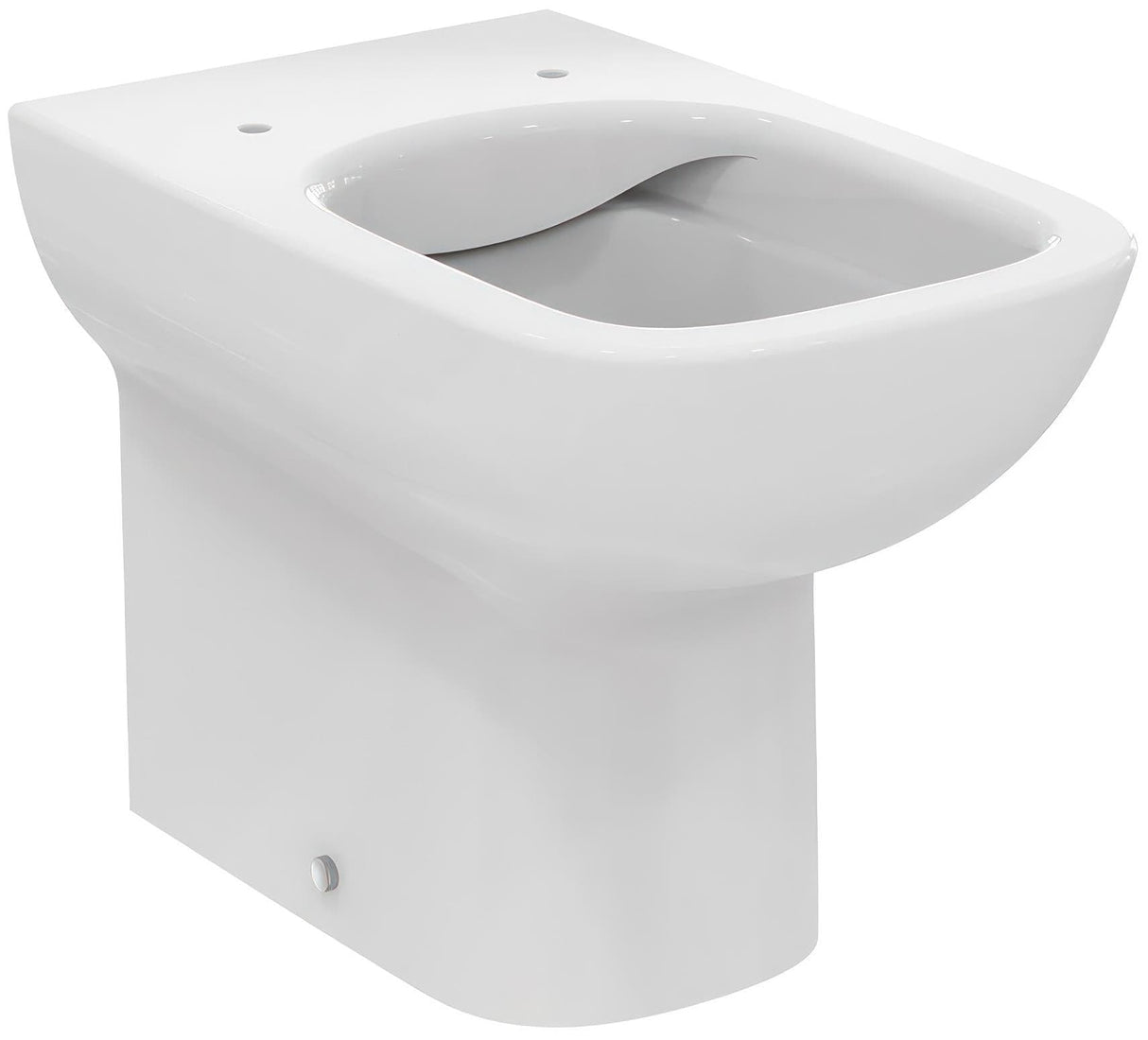 Ideal Standard Back to Wall Toilet Ideal Standard i.life A Back to Wall Rimless Toilet with Soft Close Seat