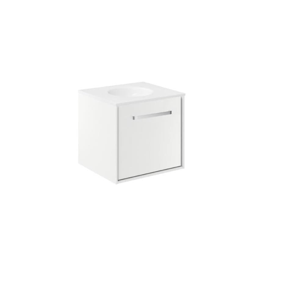 Crosswater Infinity Wall Mounted Vanity Unit with Basin