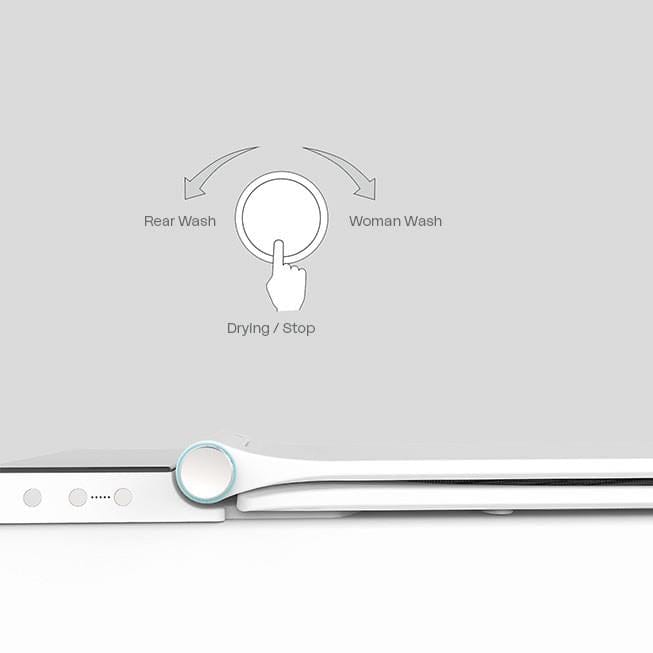 Imex Smart Toilet Imex Essence Back to Wall Rimless Smart Toilet