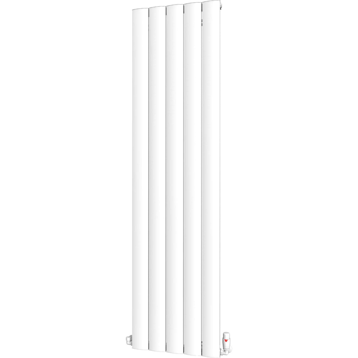 Aquarius Bathrooms Column Radiator 1800 x470mm / White Aquarius Wave Verical Panel Radiator
