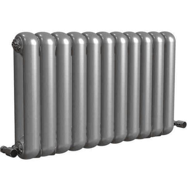 Vogue Column Radiator 450 x 993mm Vogue Mode II Traditional 2 Column Radiator in Anthracite