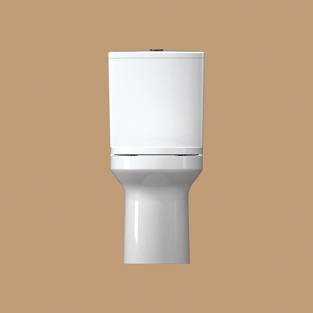 Imex Close Coupled Toilet Imex Alma Close Coupled Rimless Toilet with Soft Close Seat