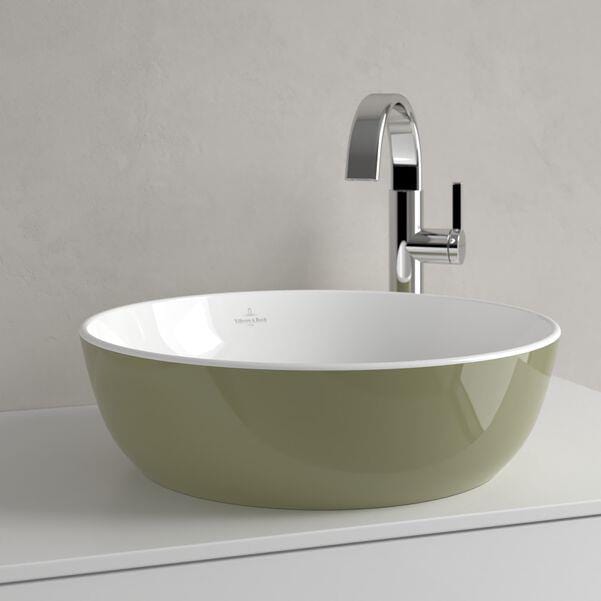 Villeroy & Boch Countertop Basin Villeroy & Boch Artis Round 430mm Countertop Basin