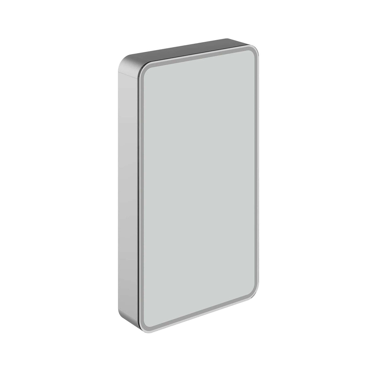 HiB Mirrored Cabinet 400 x 600mm HiB Cayla Slim LED Mirror Cabinet