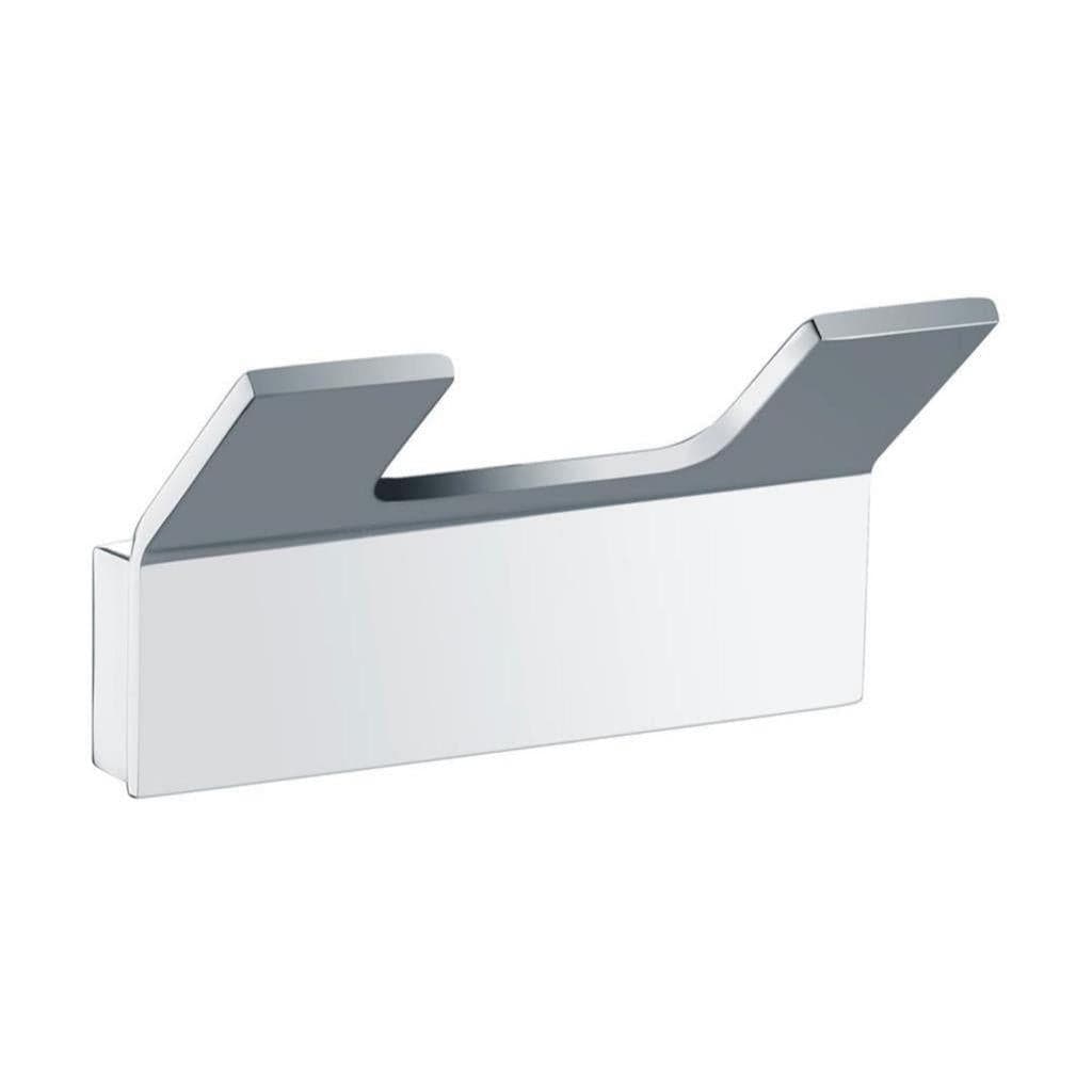 Eastbrook Robe Hook Eastbrook Vercelli Double Robe Hook in Chrome