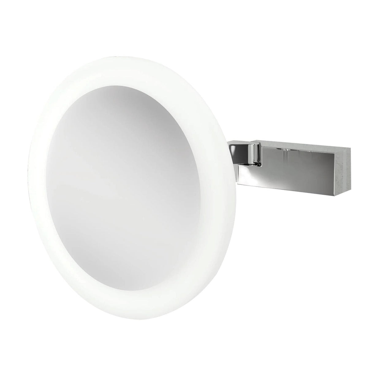 hib. Cosmetic and Shaving Mirror hib. Libra LED Round Magnifying Mirror - 200mm