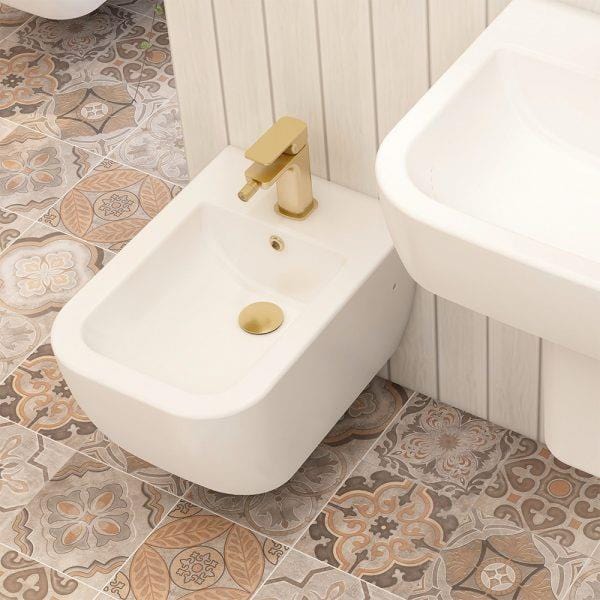 Imex Bidet Imex Essence Wall Hung Bidet in Gloss White