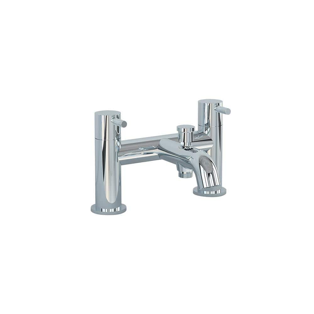Imex Bath Shower Mixer Chrome Imex Ravine Bath Shower Mixer Tap (Incl Hose, Handset And Wall Bracket)