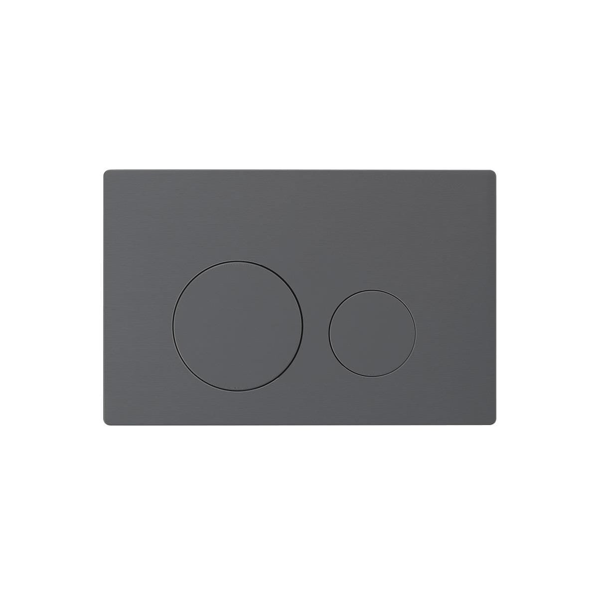 Imex Wall Hung WC Frame Imex Adjustable 1070-1270mm Wall Mounted Frame and Cistern with Stainless Steel Flush Plate