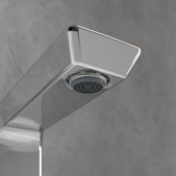 Villeroy & Boch 3 Tap Hole Basin Set Villeroy & Boch Subway 3.0 3 Hole Basin Mixer Tap