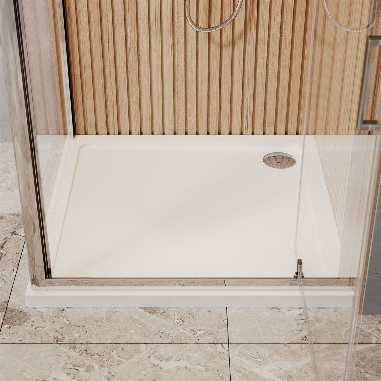 Aquarius Bathrooms Pivot Shower Door Aquarius Urbano 6mm Pivot Shower Door