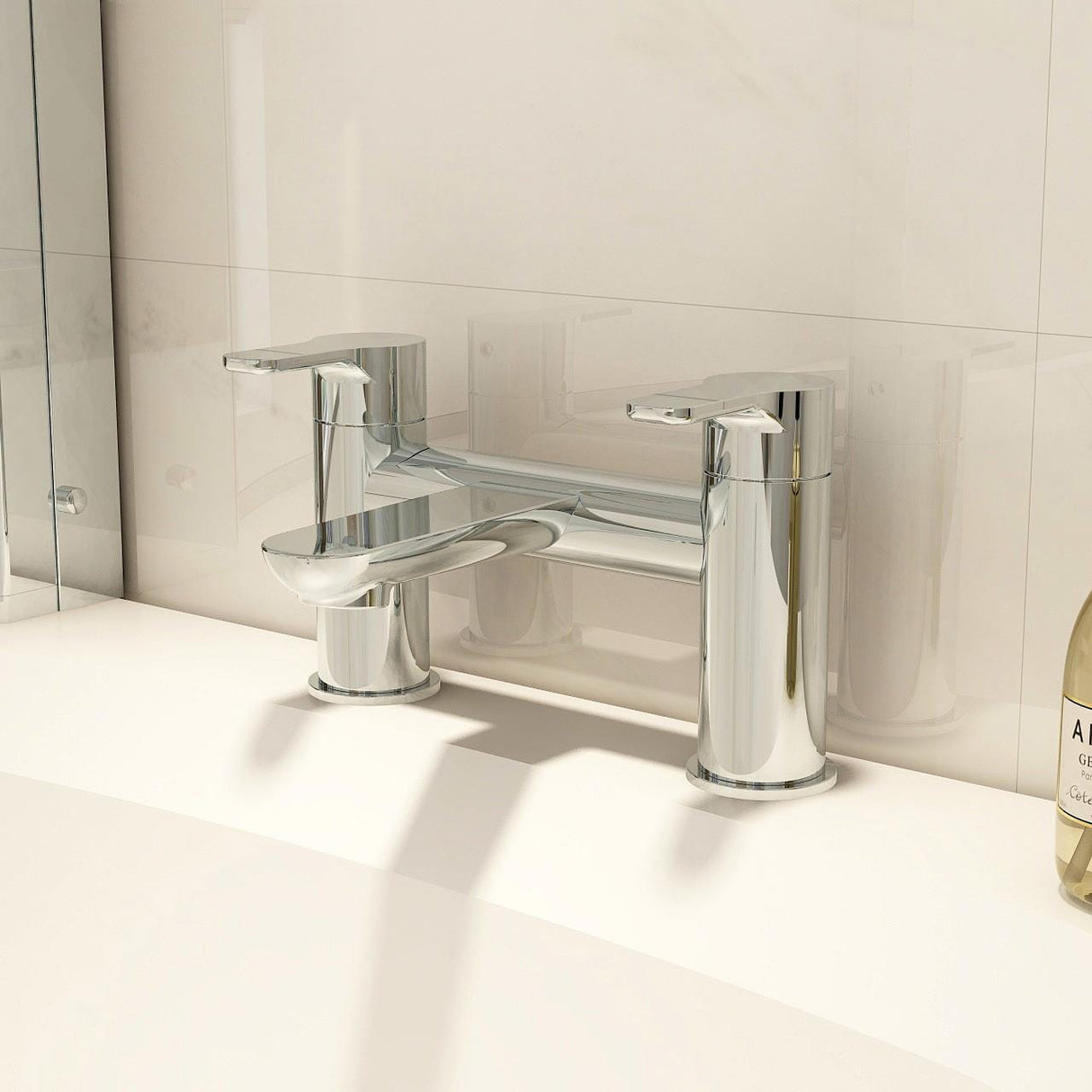 Imex Bath Mixer Imex Alma Bath Filler Tap in Chrome