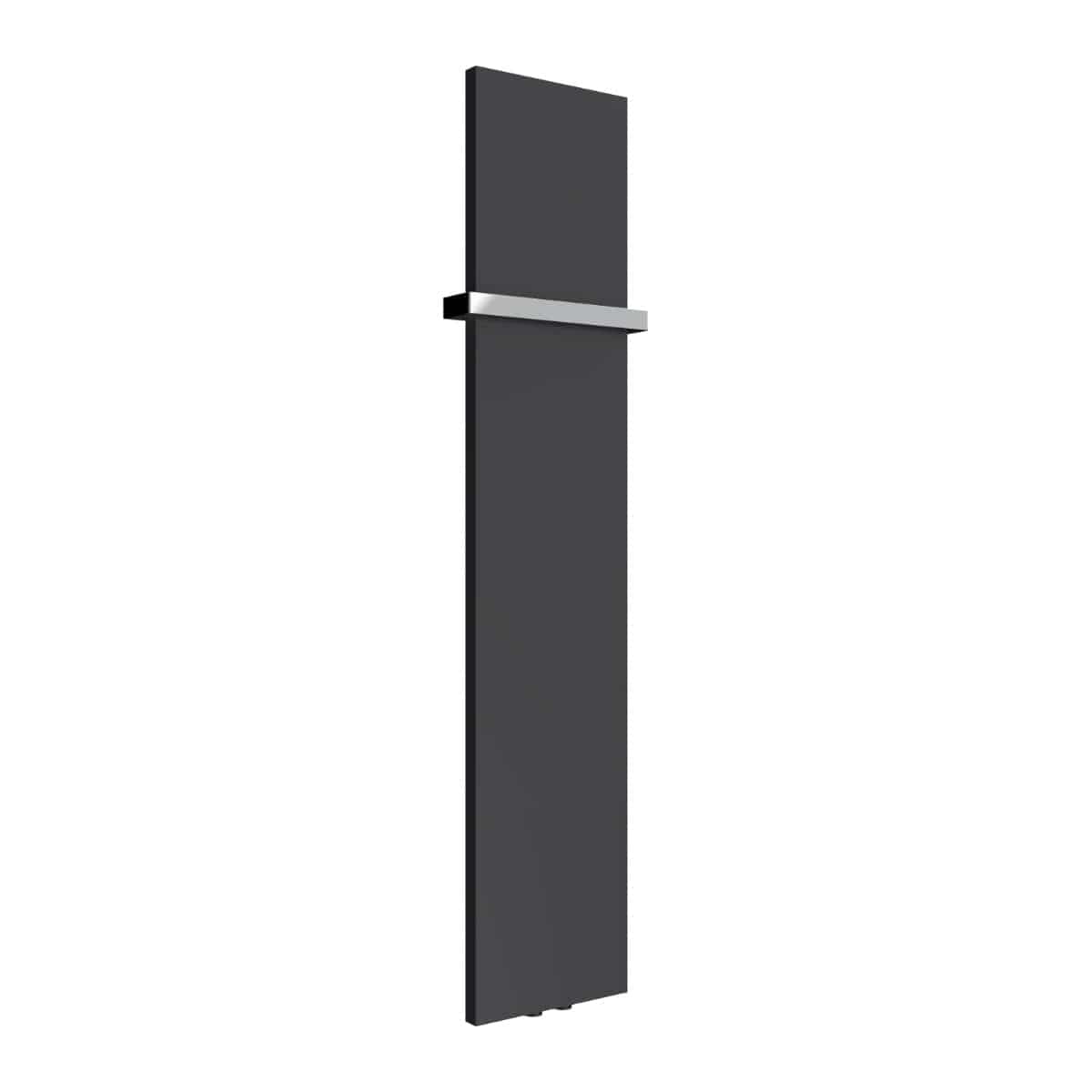 Reina Panel Radiator 1470 x 300mm / Anthracite Reina Slimline Vertical Central Heating Panel Radiator