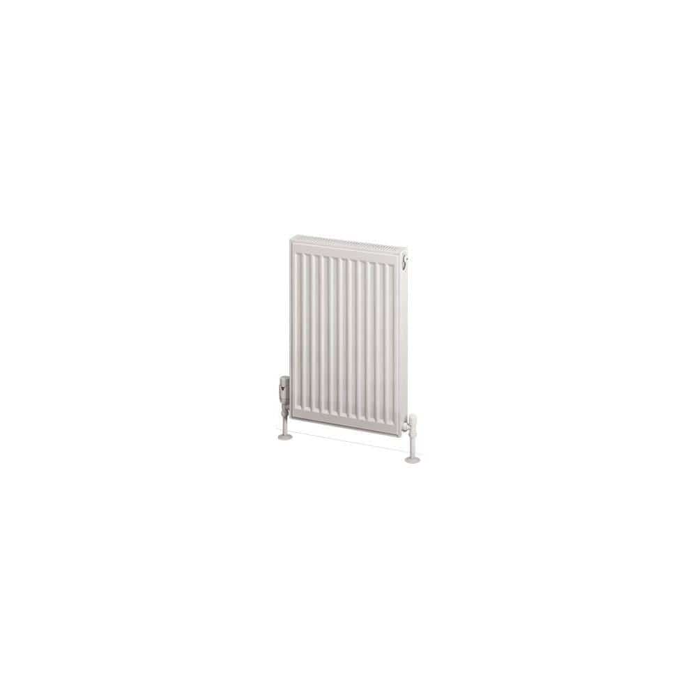 Aquarius Type 21 Aquarius Type 21 Compact Panel Radiator In Gloss White