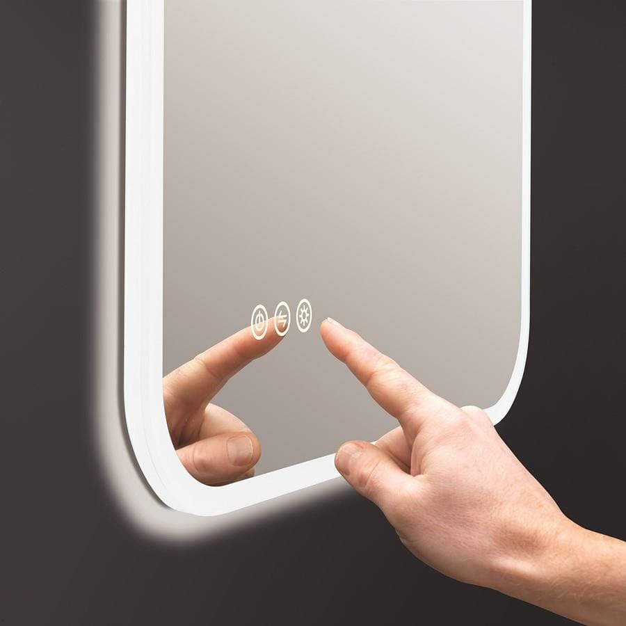 Crosswater Illuminated Mirror Crosswater Svelte LED Illuminated Mirror