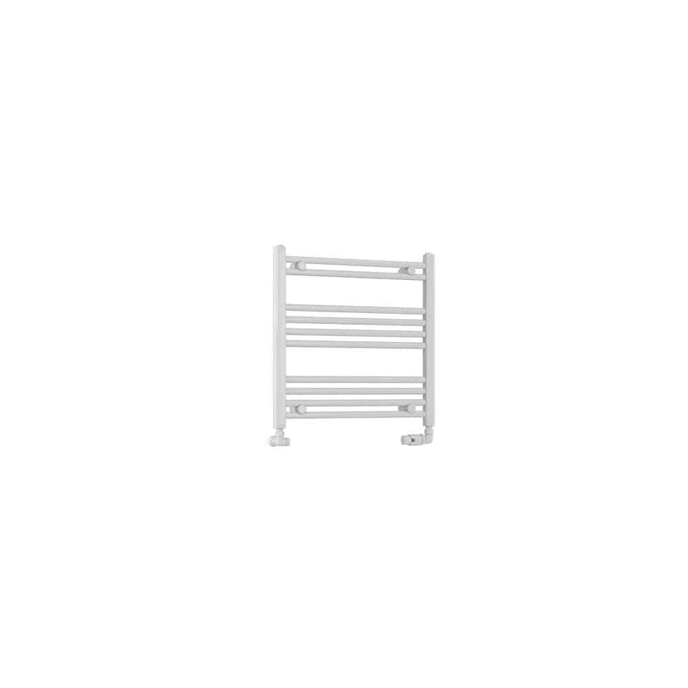 Eastbrook Wendover Straight Vertical Heated Towel Rail in White