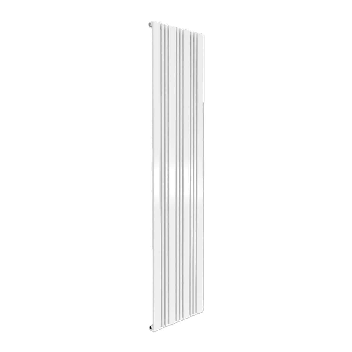 Reiner Flat Panel Radiator 1800 x 456mm / White Reina Bonera Vertical Flat Panel Central Heating Radiator