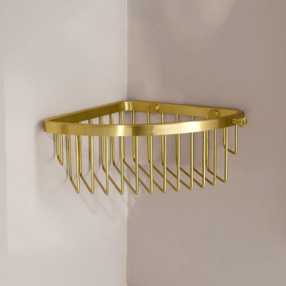 Miller Basket Miller Signature Corner Wire Shower Basket