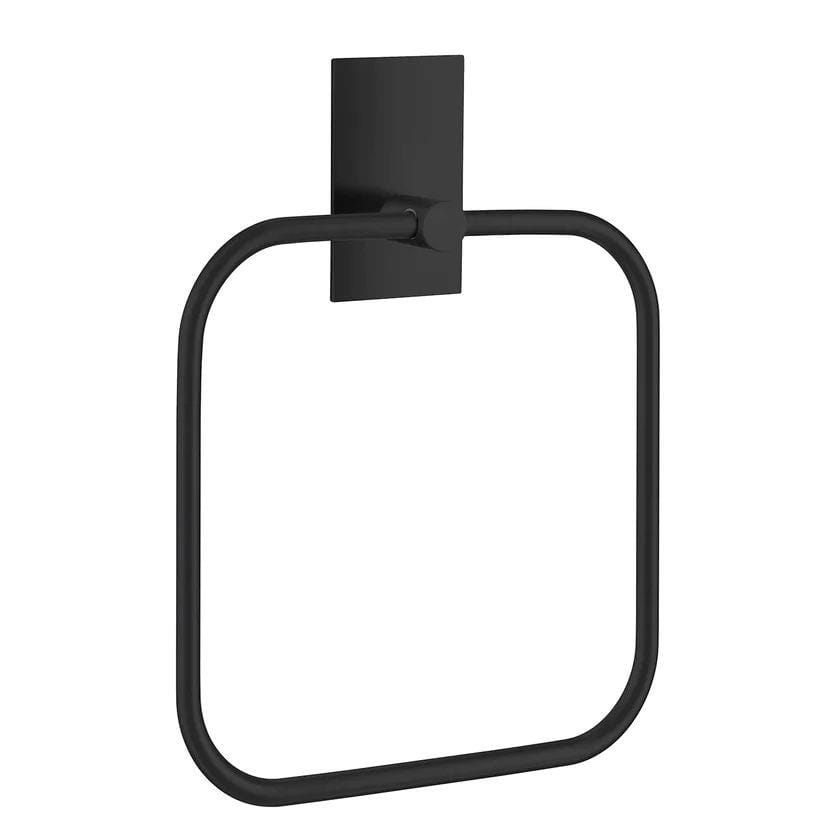 Smedbo Beslagsboden Square Self-Adhesive Towel Ring