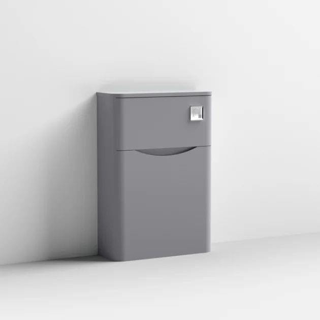 Aquarius Bathrooms WC Unit Aquarius Seren 550mm WC Unit