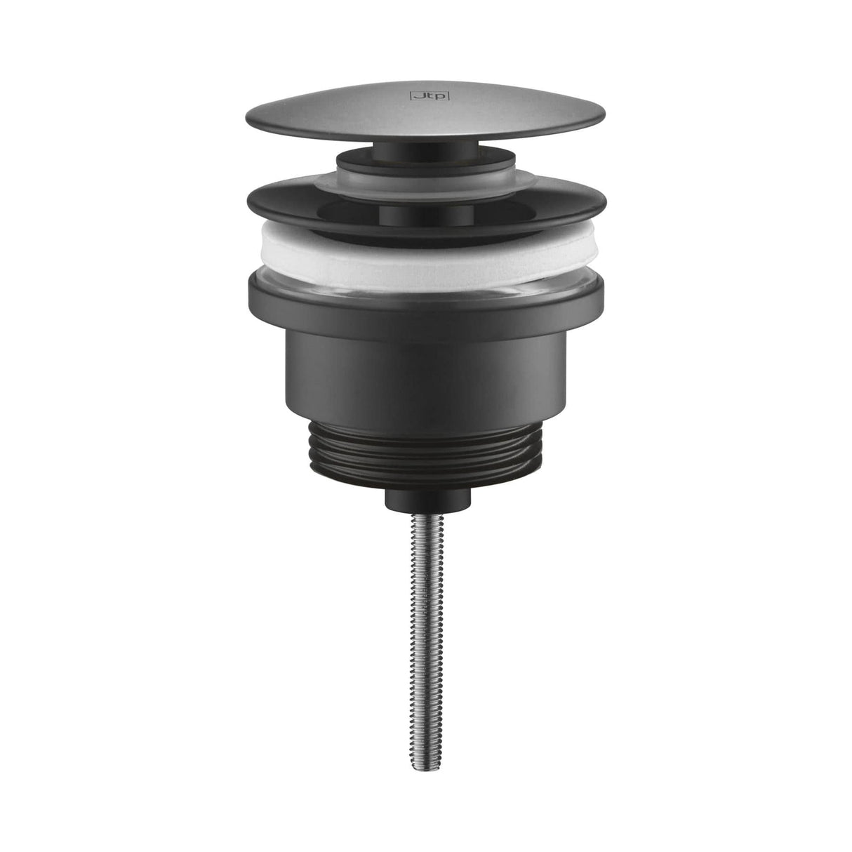 JTP Basin Waste Matt Black JTP VOS Universal Click Clack Basin Waste