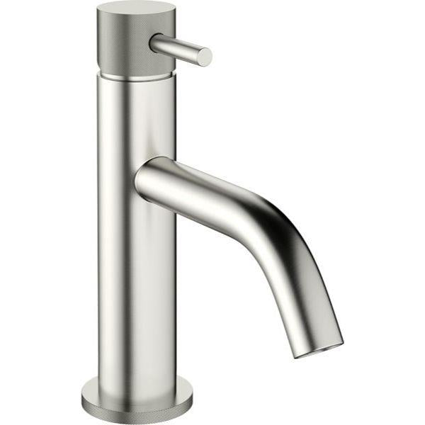 Crosswater MPRO Basin Mixer Tap with Knurled Handle