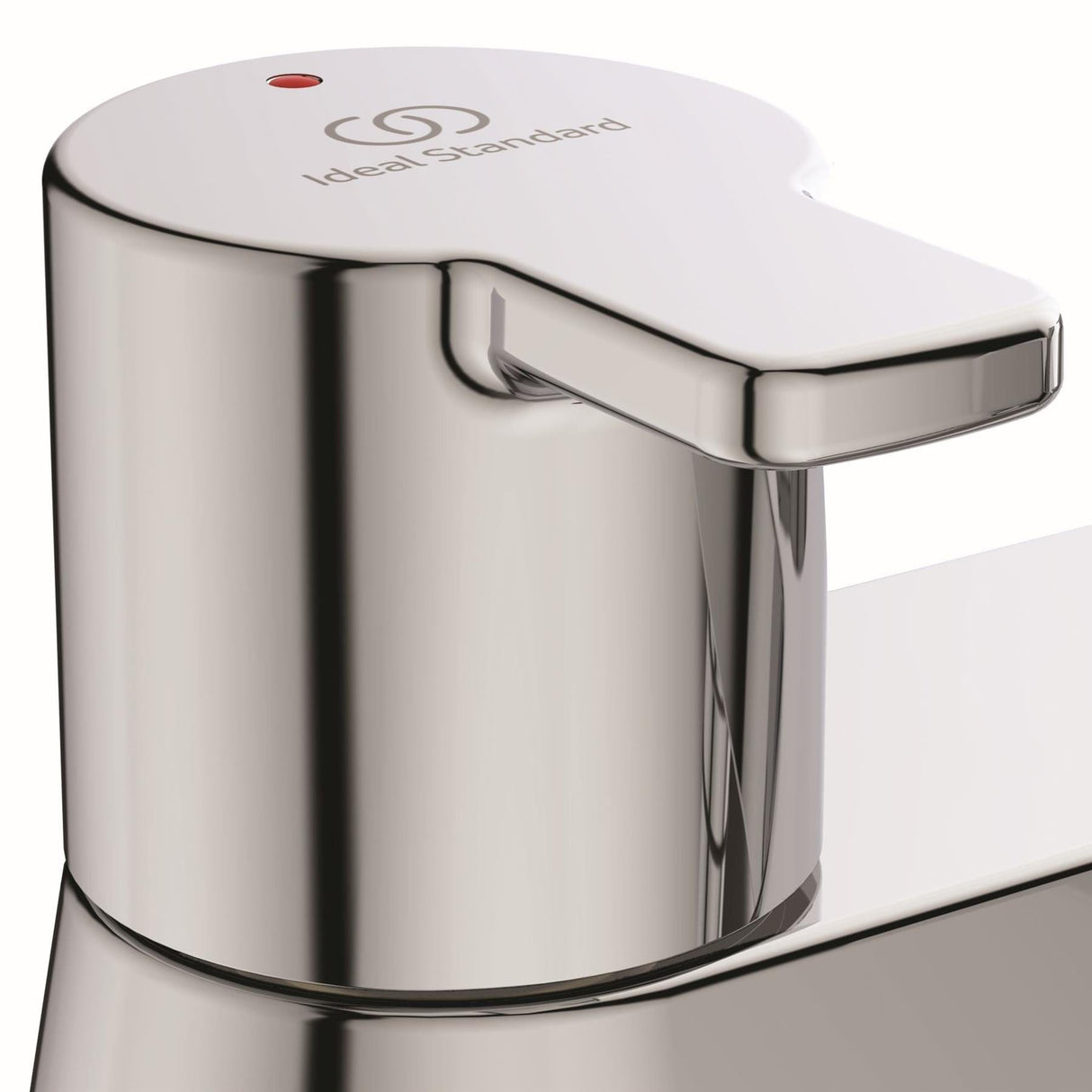 Ideal Standard Bath Shower Mixer Ideal Standard Calista Dual Control 2 Hole Bath Shower Mixer Tap with Shower Set in Chrome