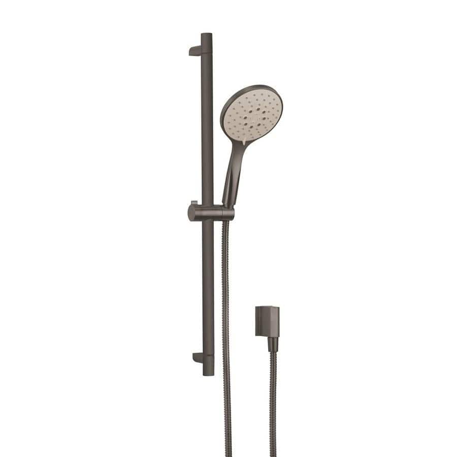 Crosswater Shower Riser Rail Slate Crosswater MPRO Slider Rail with Shower Kit