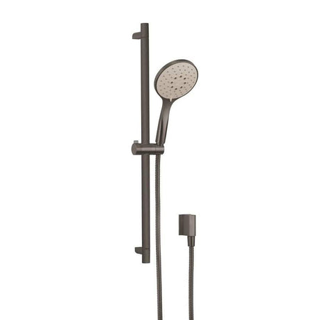 Crosswater Shower Riser Rail Slate Crosswater MPRO Slider Rail with Shower Kit