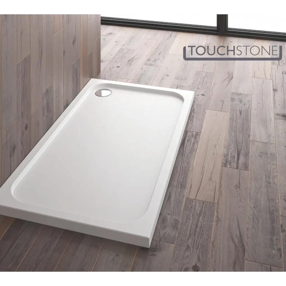 Merlyn Rectangle Shower Tray Merlyn Touchstone Slip Resistant Rectangle Shower Tray