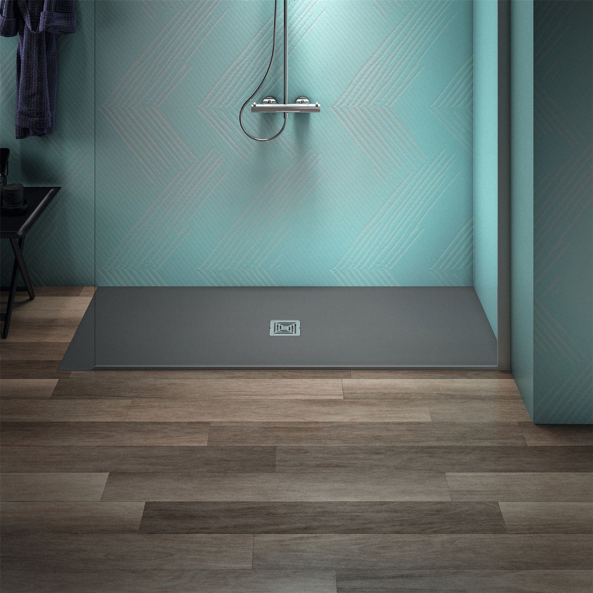 Ideal Standard Ultra Flat S+ Shower Tray 30mm including Waste