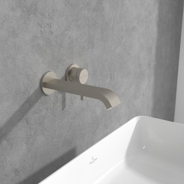 Villeroy & Boch Wall Mounted Basin Tap Villeroy & Boch Dawn Wall Mounted Single Lever Basin Mixer Tap