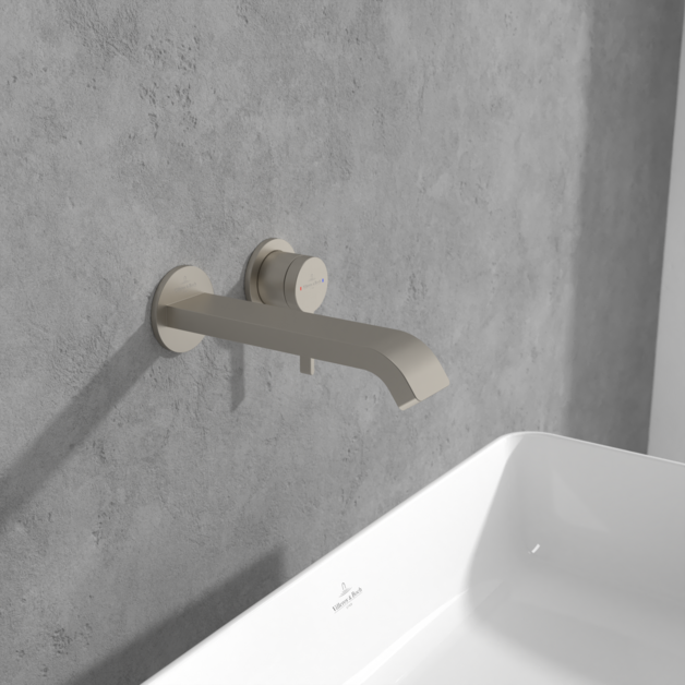 Villeroy & Boch Dawn Wall Mounted Single Lever Basin Mixer Tap