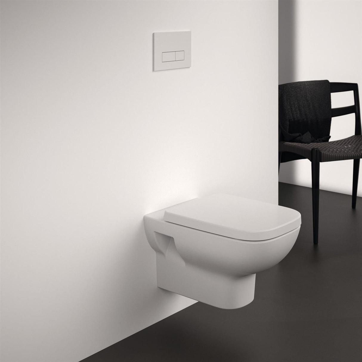 Ideal Standard Wall Hung Toilet Ideal Standard i.life A Wall Hung Toilet with Soft Close Seat