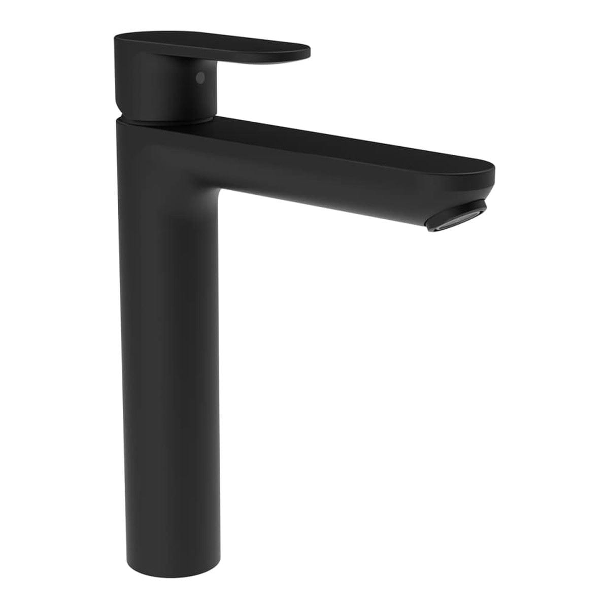 Laufen Tall Basin Tap Matt Black Laufen Pro X Eco+ Tall Basin Mixer Tap