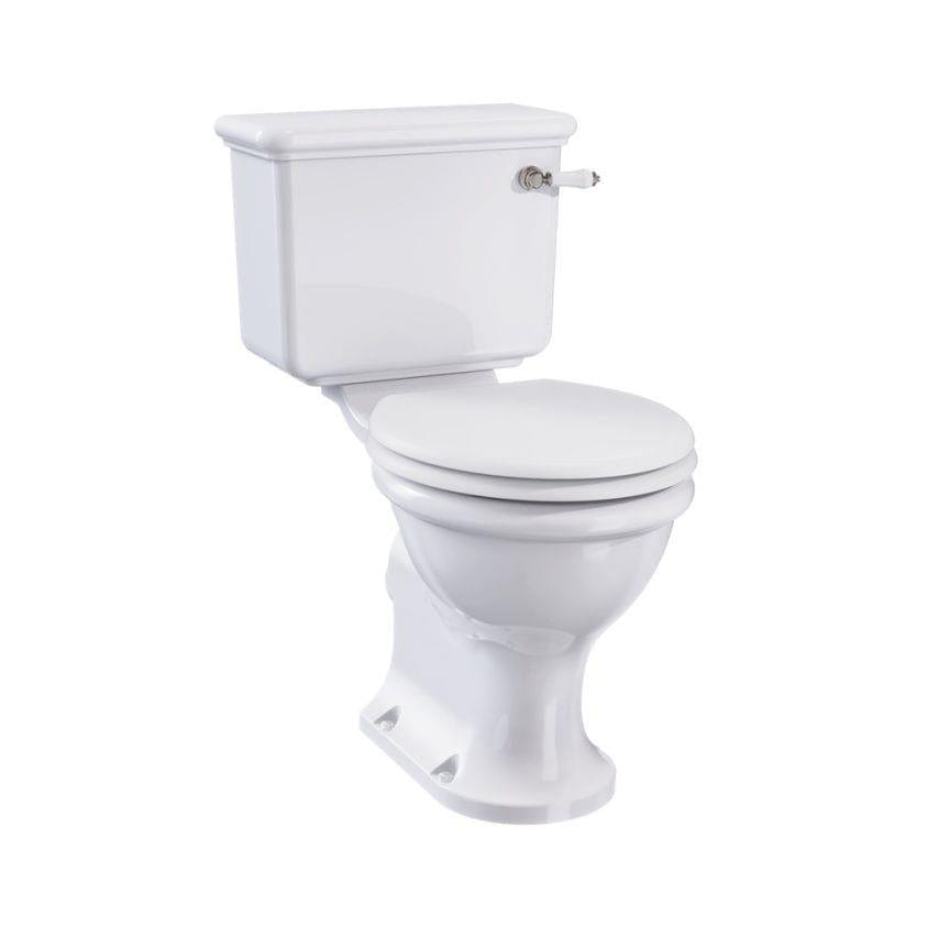 Burlington Close Coupled Toilet Brushed Nickel Burlington Guild Close Coupled Toilet
