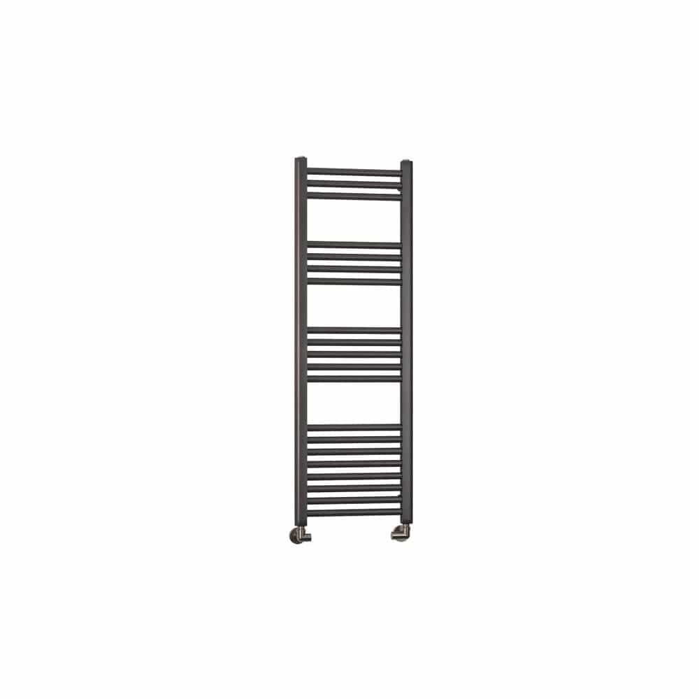 Eastbrook Wendover Straight Heated Towel Rail in Brushed Gunmetal