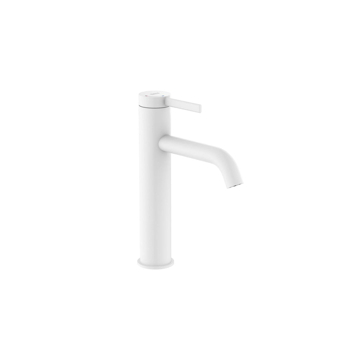 Roca Mono Basin Tap Roca Ona Medium Height Basin Mixer Tap with Click Clack Waste and Cold Start