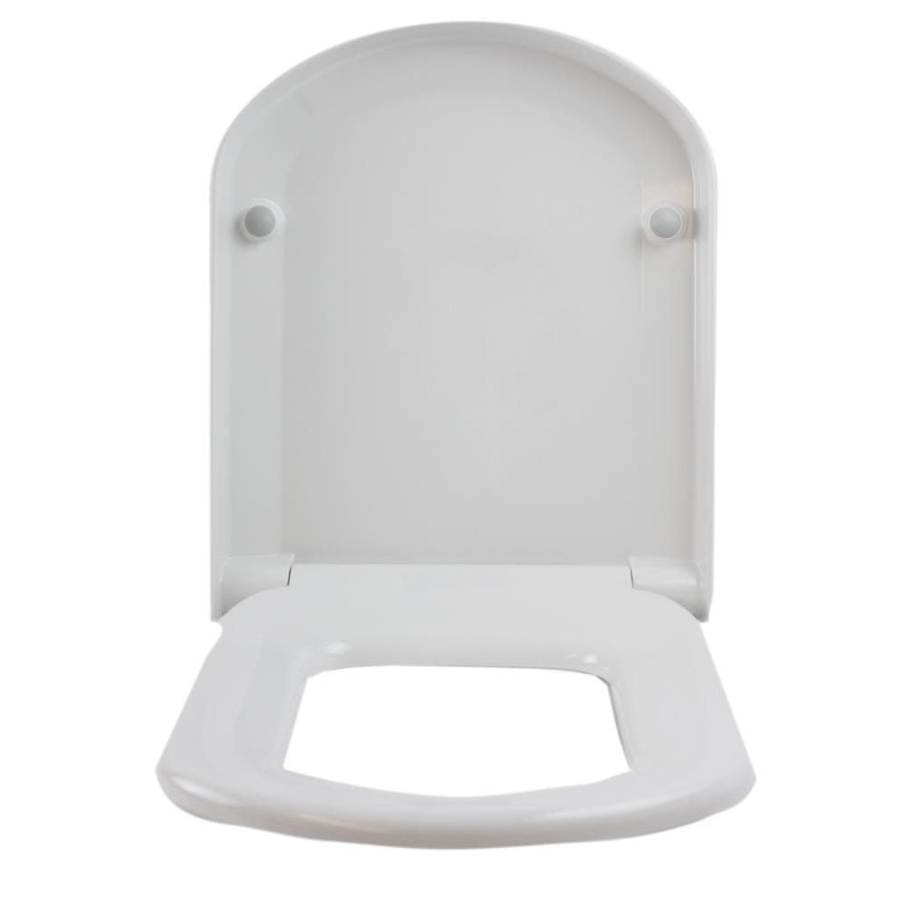 Villeroy & Boch Toilet Seat Villeroy & Boch Sentique Soft Close Toilet Seat in White Alpin