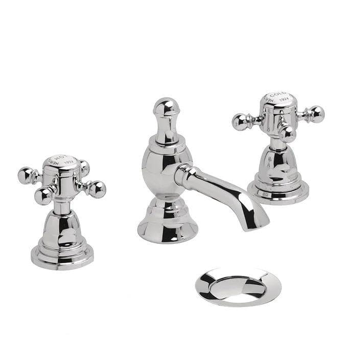 Heritage 3 Tap Hole Basin Set Chrome Heritage Hartlebury 3 Hole Basin Mixer Tap