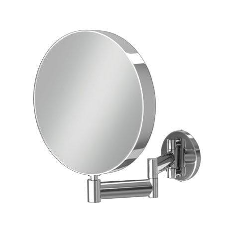 hib. Cosmetic and Shaving Mirror hib. Helix Round Magnifying Bathroom Mirror