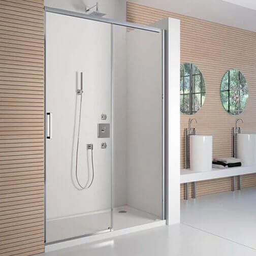 Merlyn Sliding Shower Door 1200mm Merlyn 8 Series Frameless Sliding Door