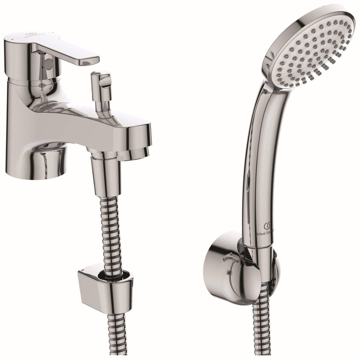 Ideal Standard Bath Shower Mixer Ideal Standard Calista Single Lever Bath Shower Mixer Tap in Chrome