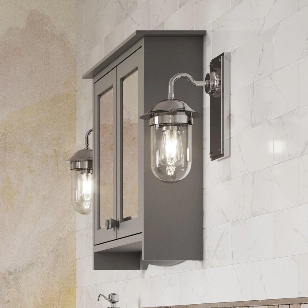 Burlington Mirrored Cabinet Burlington Guild 650mm Mirrored Cabinet