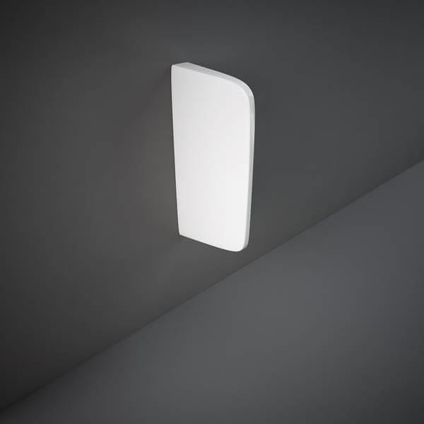 RAK Urinal RAK Deluxe Urinal Partition Panel in White
