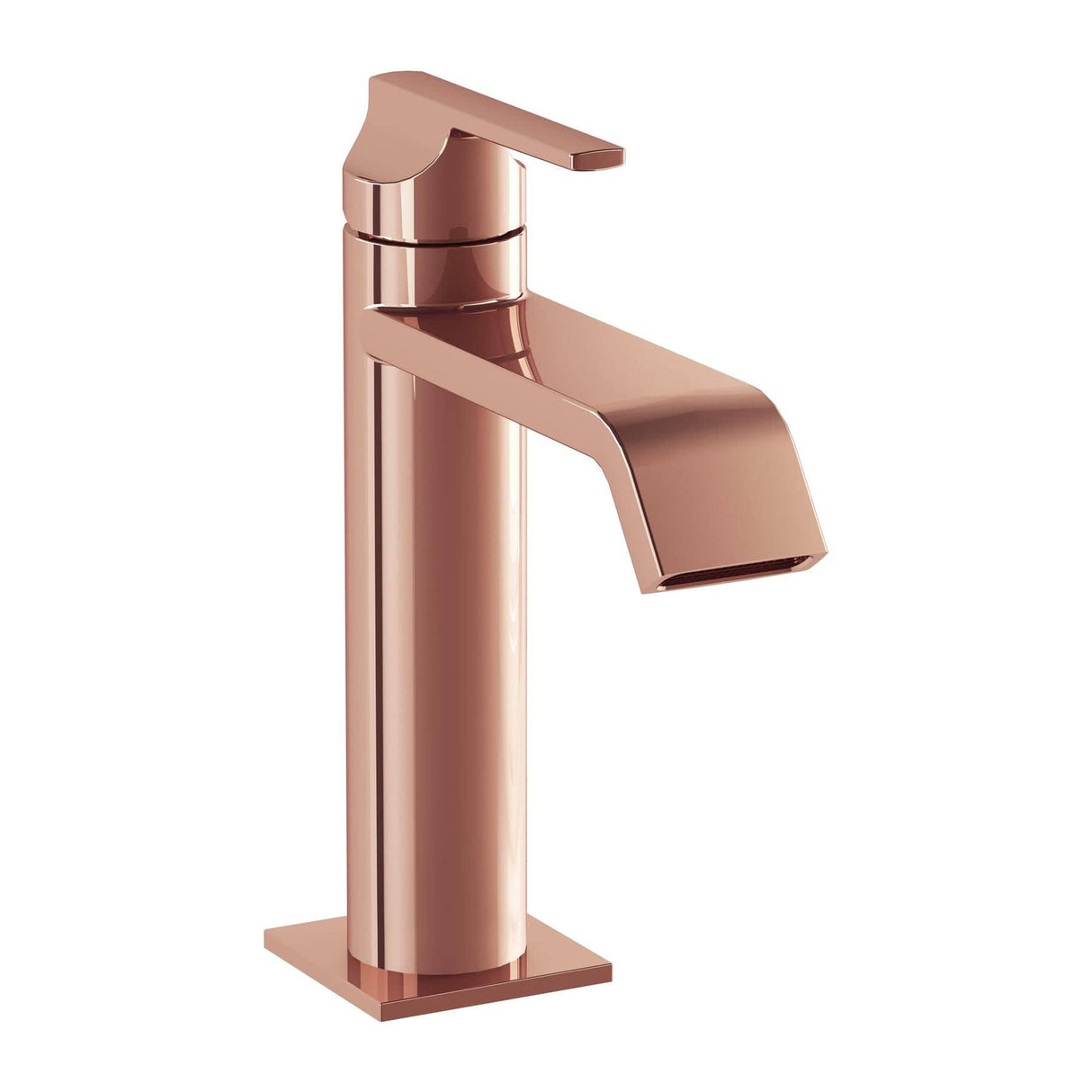 VitrA Mono Basin Tap Soft Copper VitrA Suit Basin Mixer Tap