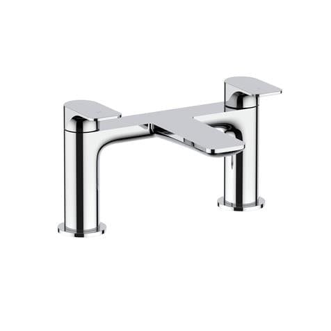 Crosswater Bath Mixer Chrome Crosswater Fuse Bath Filler Tap