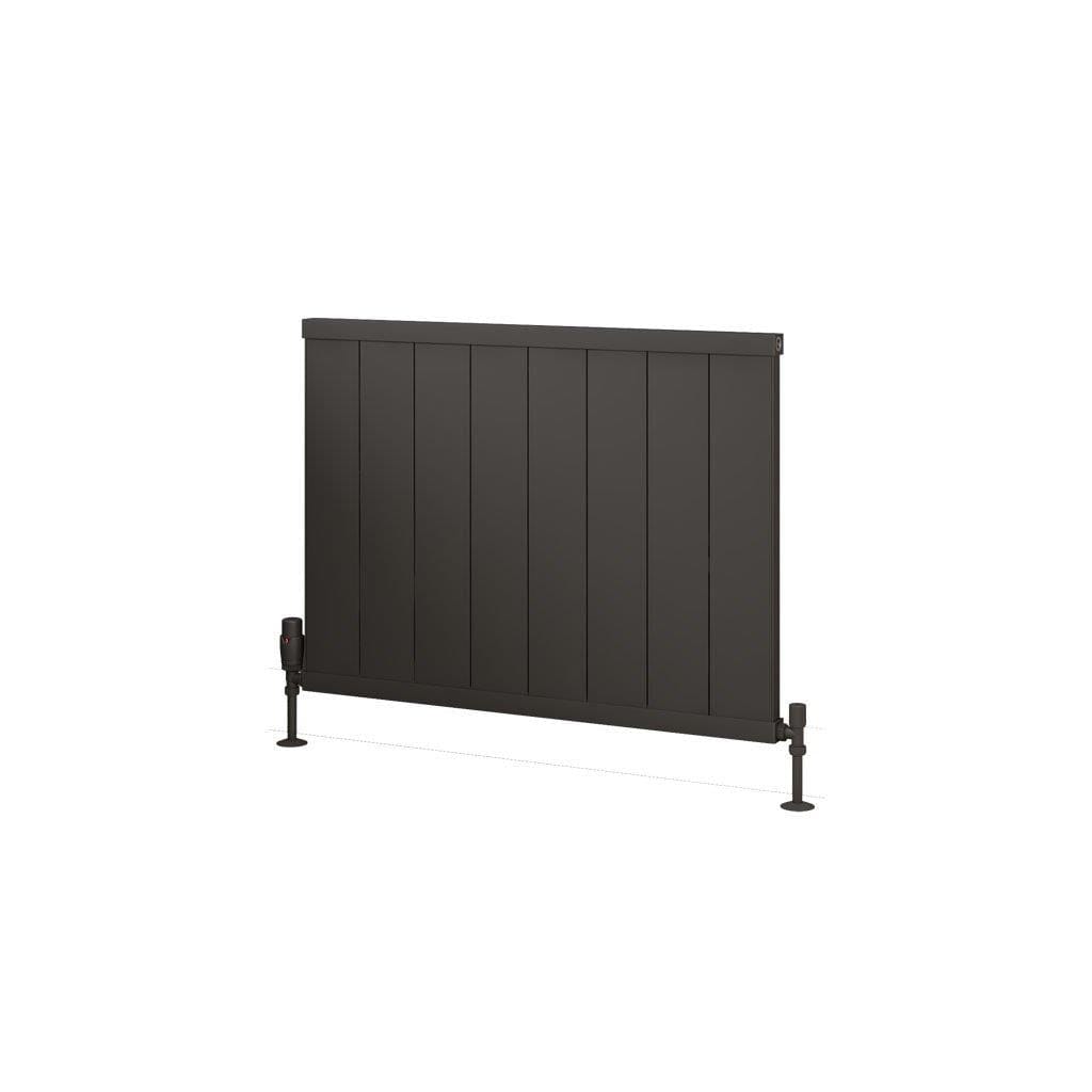 Eastbrook Panel Radiator Eastbrook Kingswood Slimline Horizontal Aluminium Radiator
