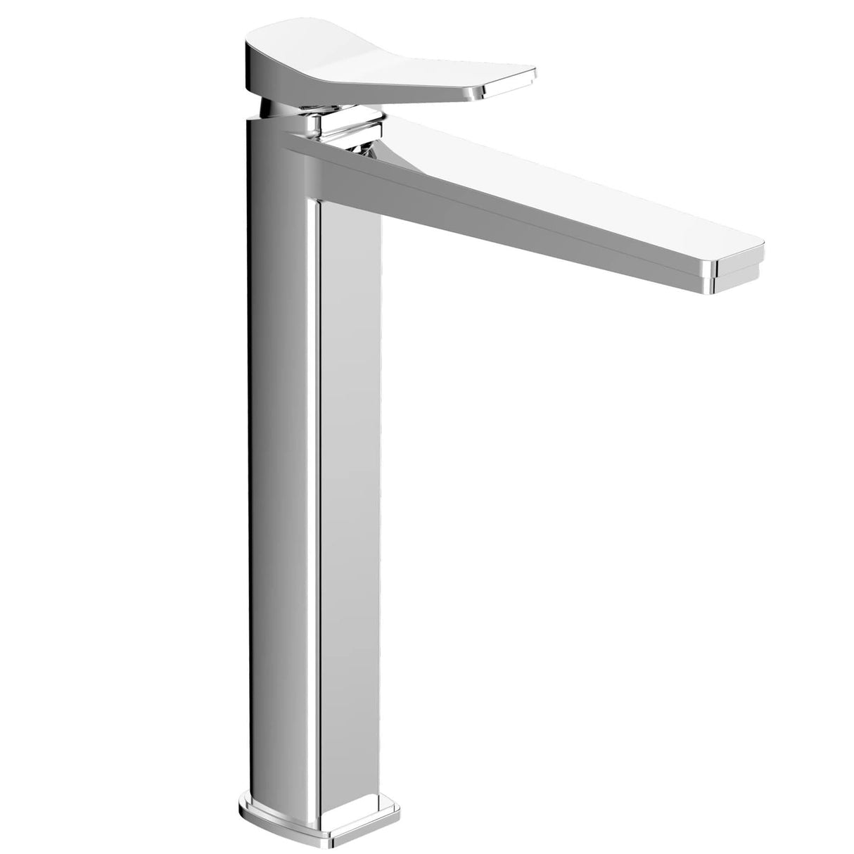 JTP Tall Basin Tap Chrome JTP HIX Single Lever Tall Mono Basin Mixer Tap